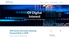 Desktop Screenshot of ofdigitalinterest.com